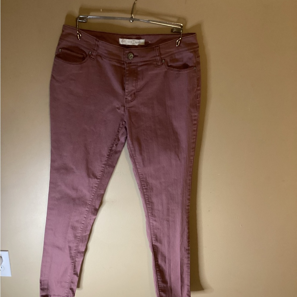 Est 1946 denim dark blush